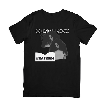 Camiseta Básica Charli XCX Brat 2024