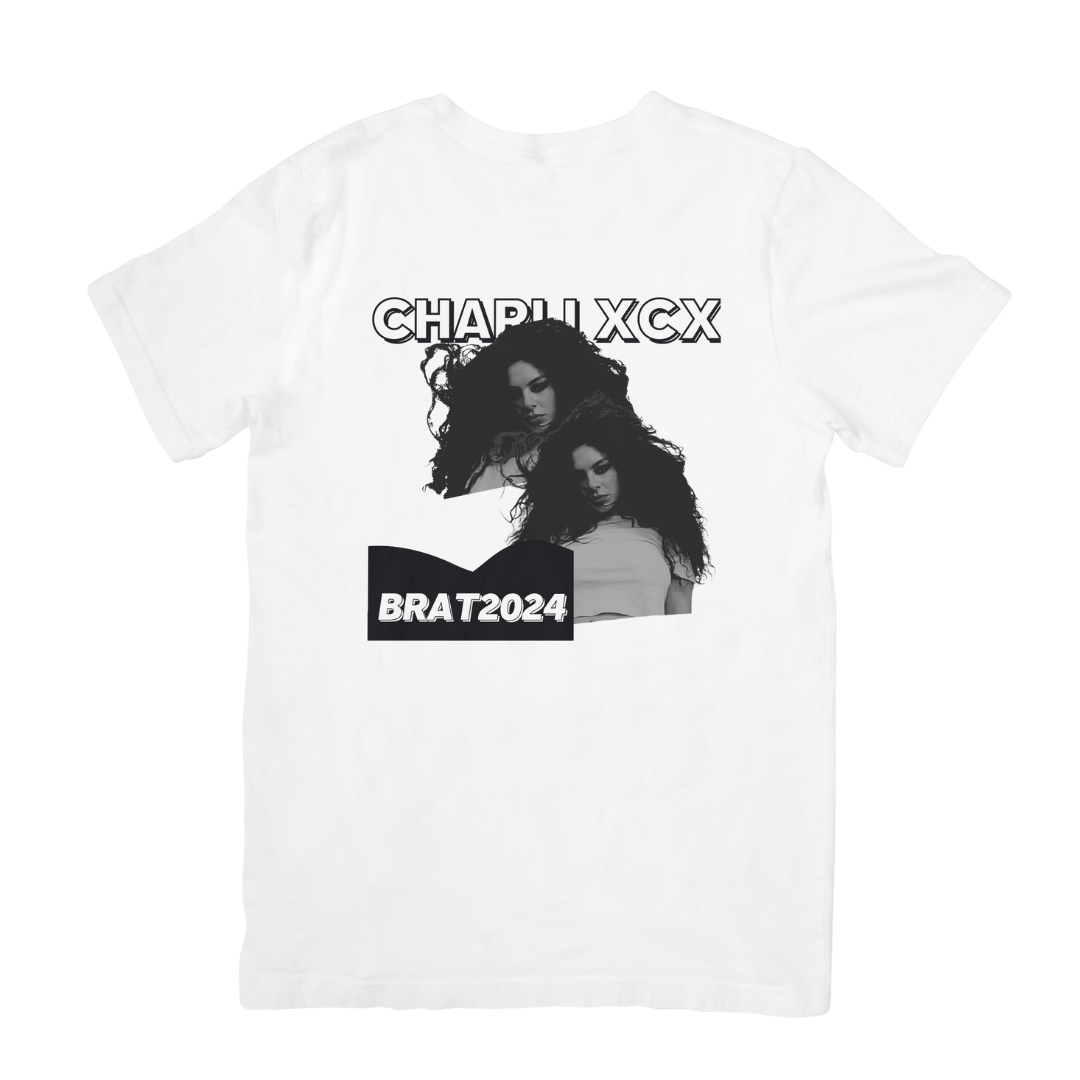 Camiseta Básica Charli XCX Brat 2024