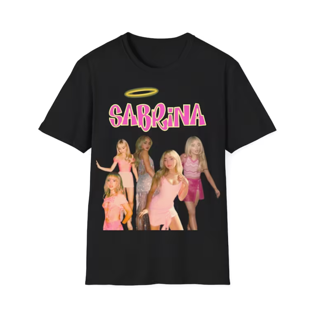 Camiseta Básica Sabrina Carpenter Bratz