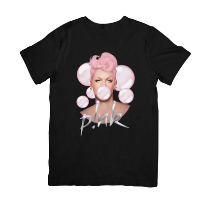 Camiseta Básica P!nk Bubble Gum