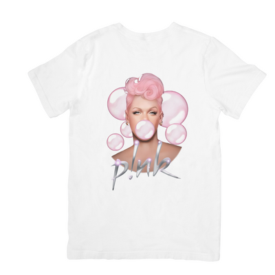 Camiseta Básica P!nk Bubble Gum