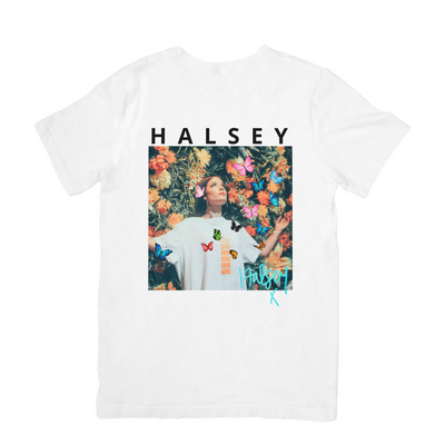 Camiseta Básica Halsey Butterfly