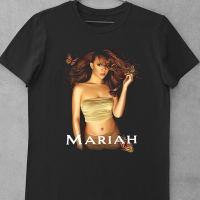 Camiseta Básica Mariah Carey Butterfly