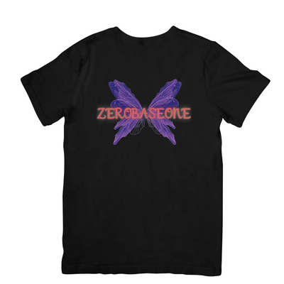 Camiseta Básica Zerobaseone Butterfly