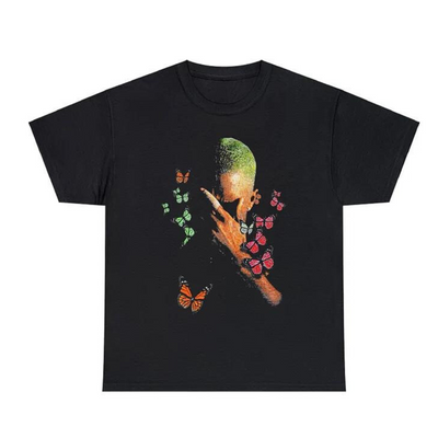 Camiseta Básica Frank Ocean Butterfly