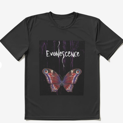 Camiseta Básica Evanescence Butterfly