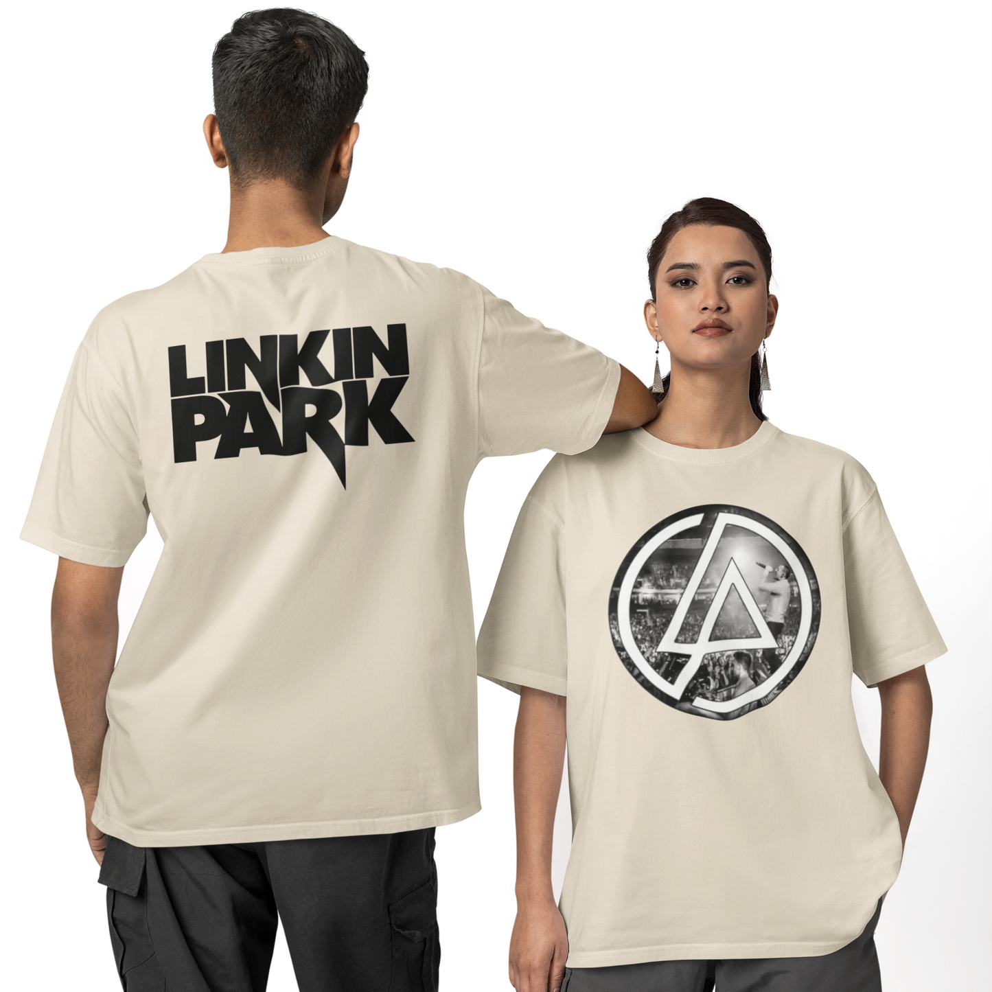 Camiseta Básica Linkin Park Aesthetic