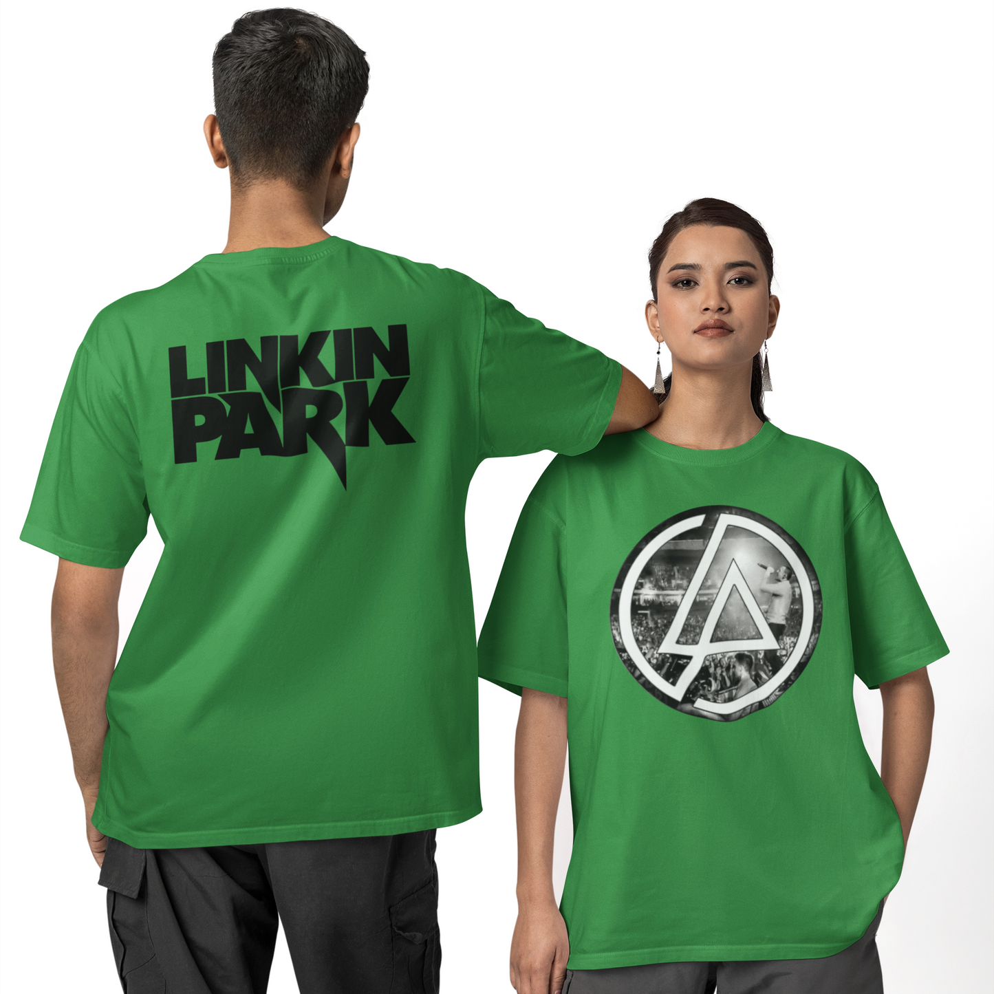 Camiseta Básica Linkin Park Aesthetic