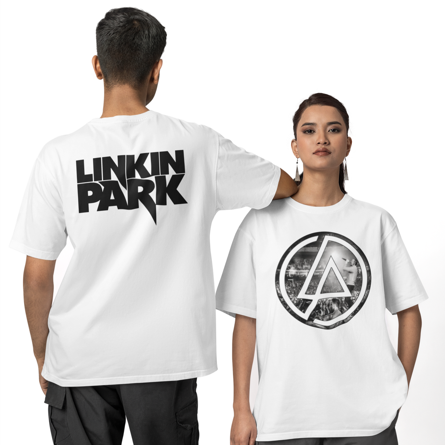 Camiseta Básica Linkin Park Aesthetic