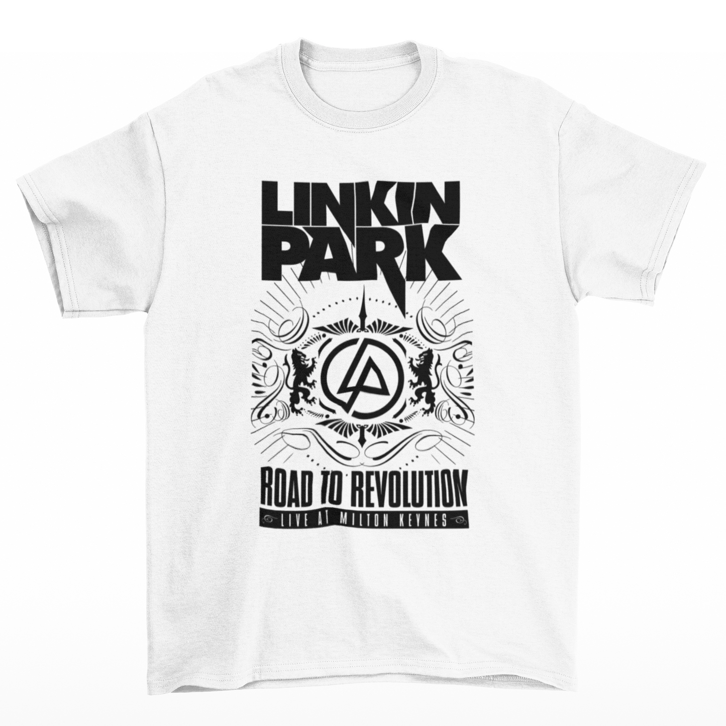 Camiseta Básica Linkin Park Banda Rock