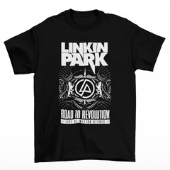 Camiseta Básica Linkin Park Banda Rock