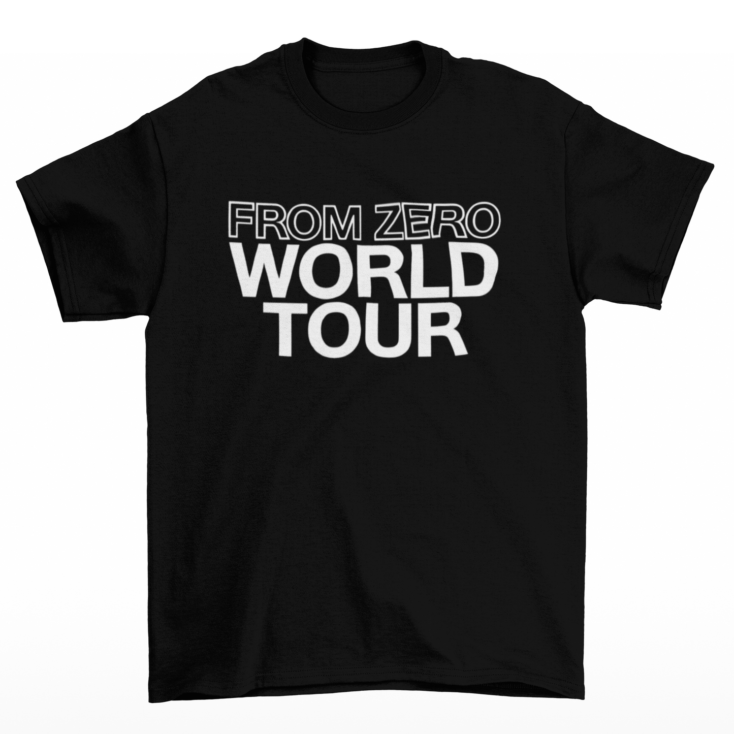 Camiseta Básica Linkin Park From Zero World Tour