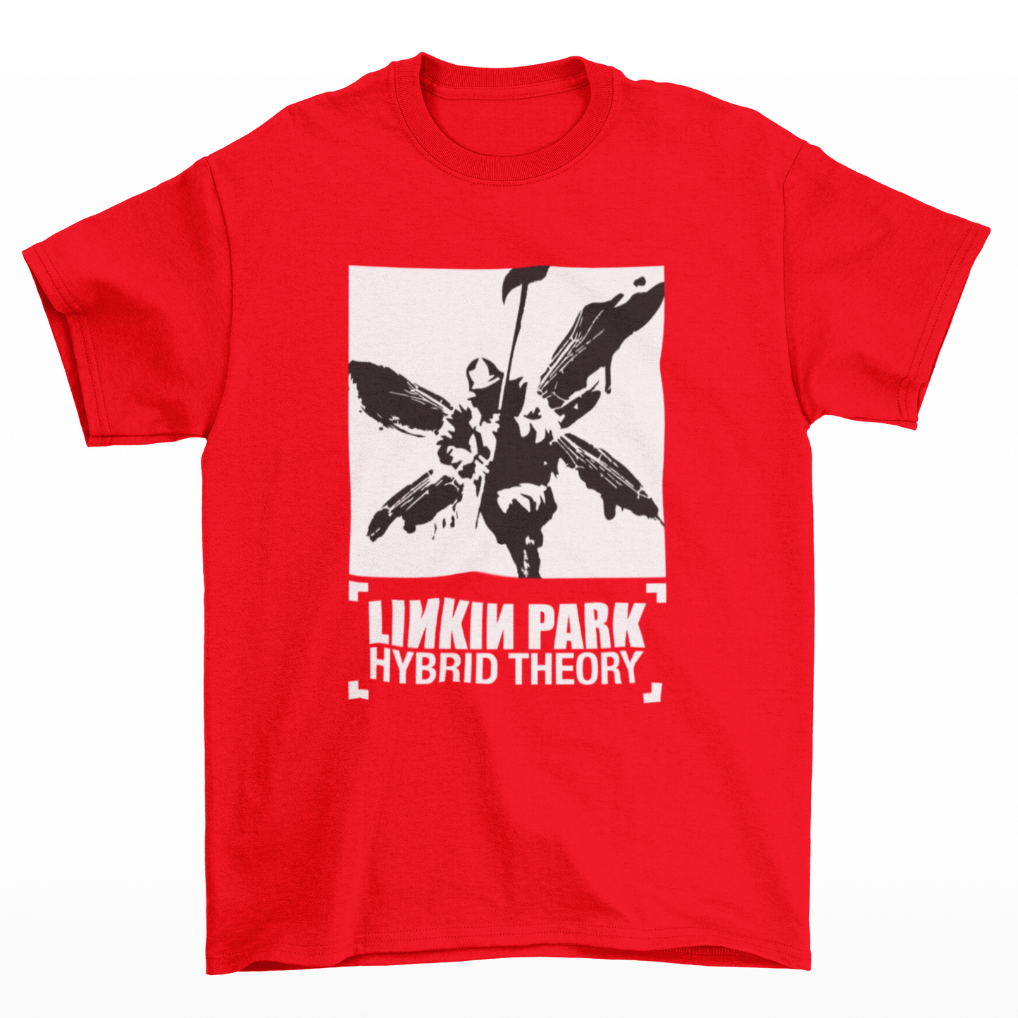 Camiseta Básica Linkin Park Hybrid Theory