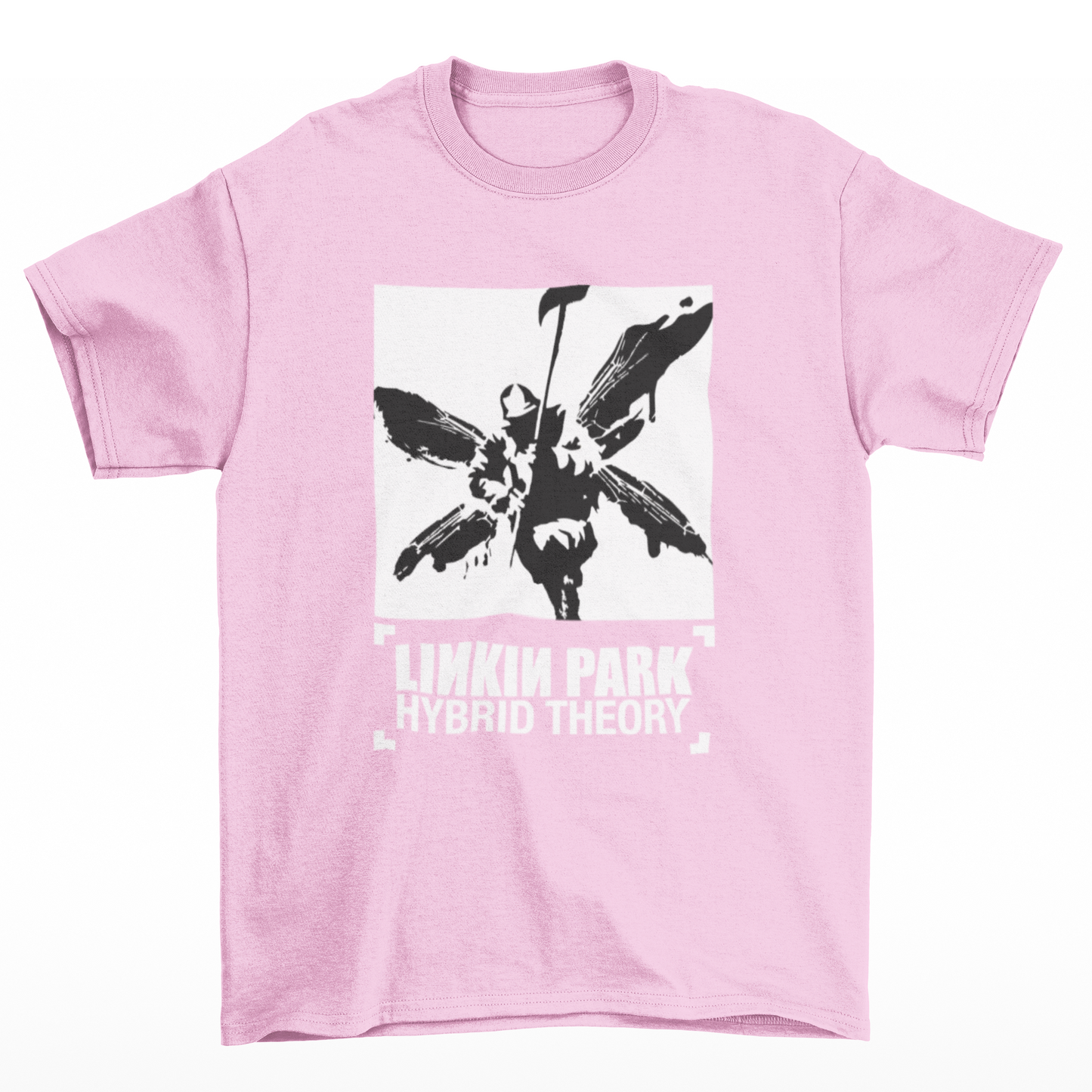 Camiseta Básica Linkin Park Hybrid Theory