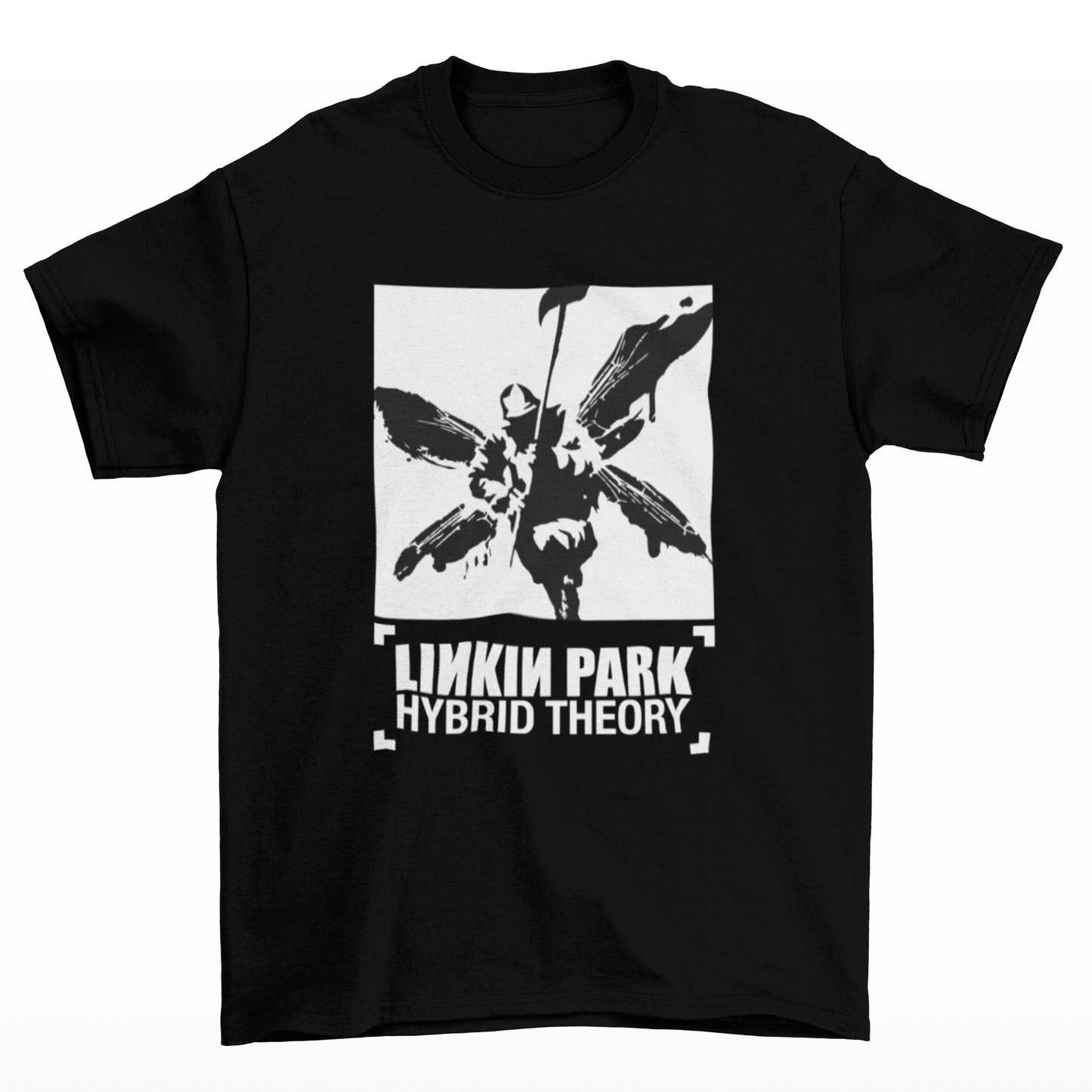 Camiseta Básica Linkin Park Hybrid Theory