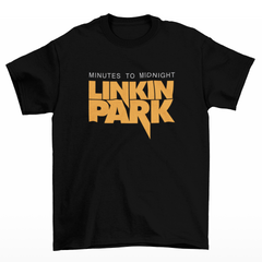 Camiseta Básica Linkin Park Minutes To Midnight