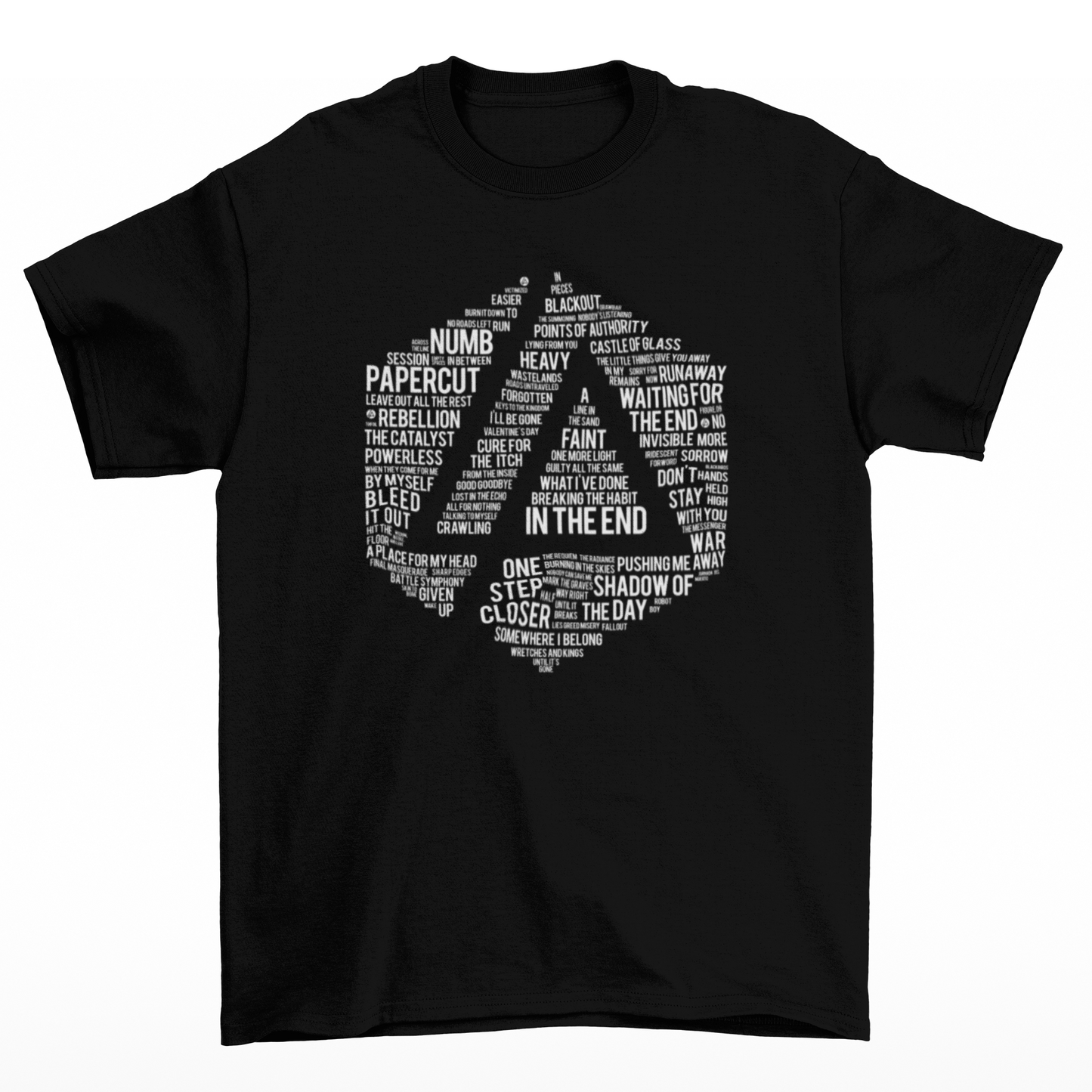 Camiseta Básica Linkin Park Musics