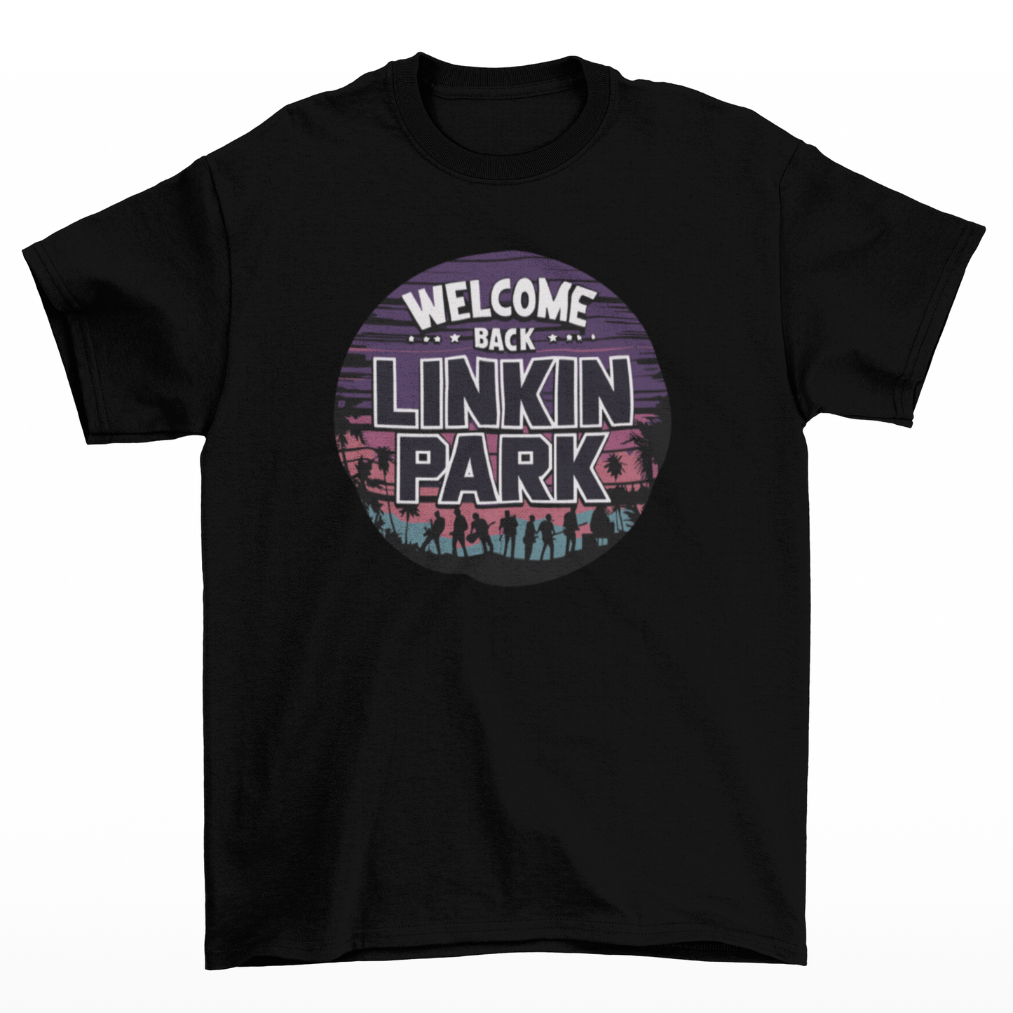 Camiseta Básica Linkin Park Welcome Back