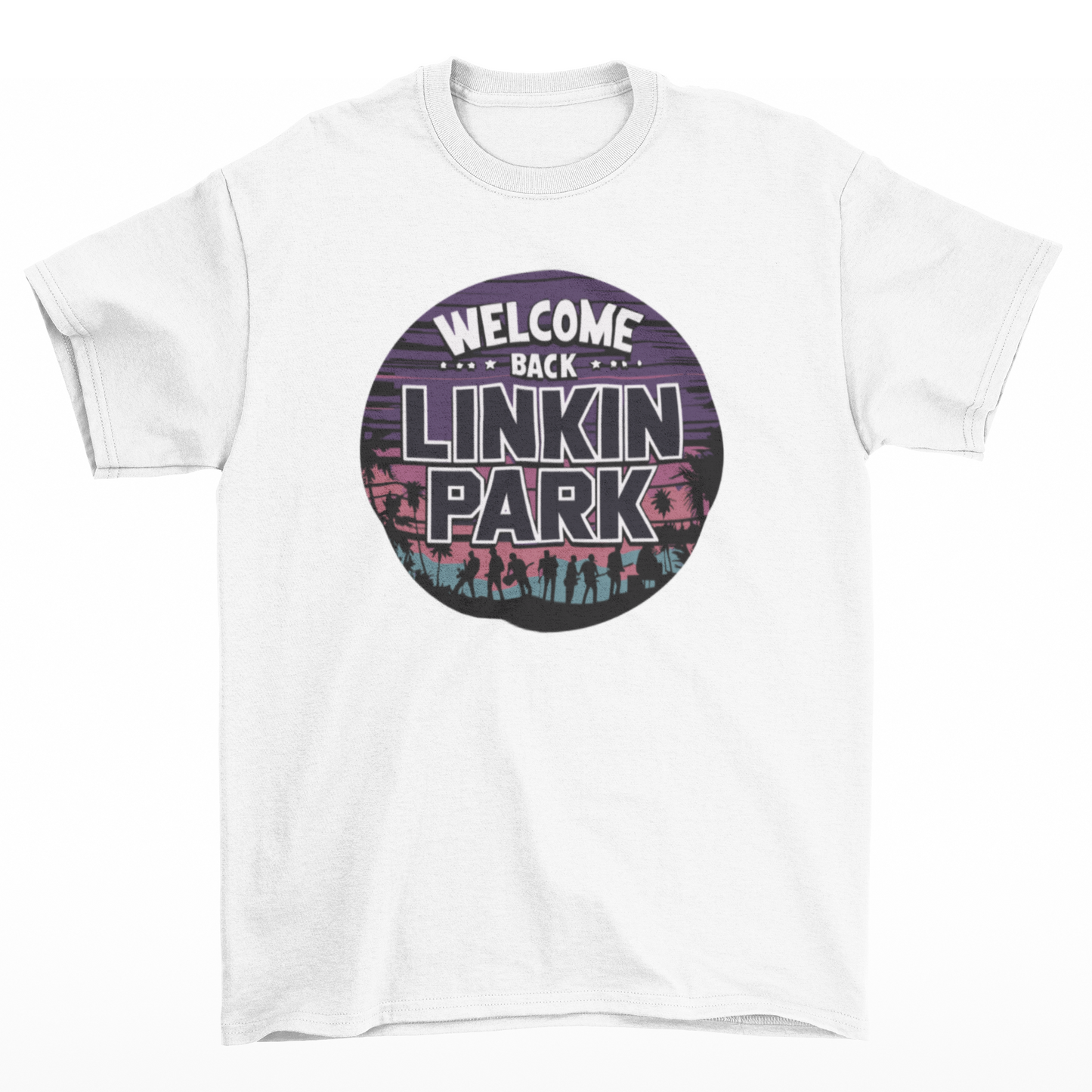 Camiseta Básica Linkin Park Welcome Back