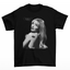 Camiseta Básica Sabrina Carpenter Photo P&b-PRETO