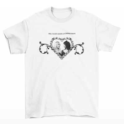 Camiseta Básica Sabrina Carpenter Taste Kiss