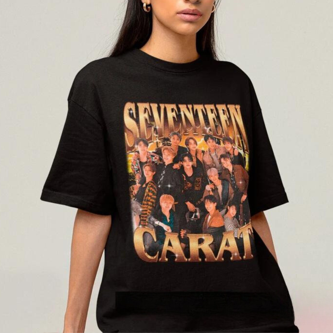 Camiseta Básica Seventeen Carat