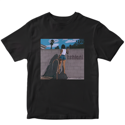 Camiseta Básica Kehlani Cartoon