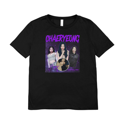 Camiseta Básica Itzy Chaeryeong