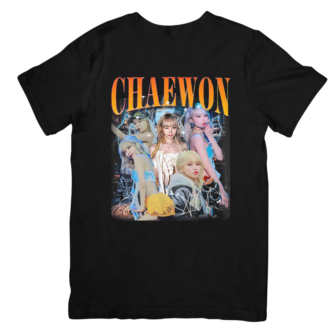 Camiseta Básica Le Sserafim Chaewon