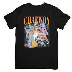 Camiseta Básica Le Sserafim Chaewon