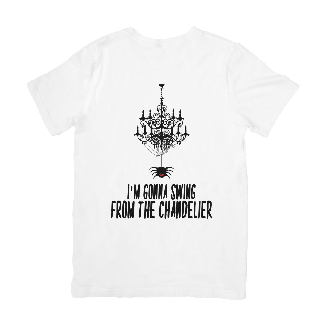 Camiseta Básica Sia Chandelier