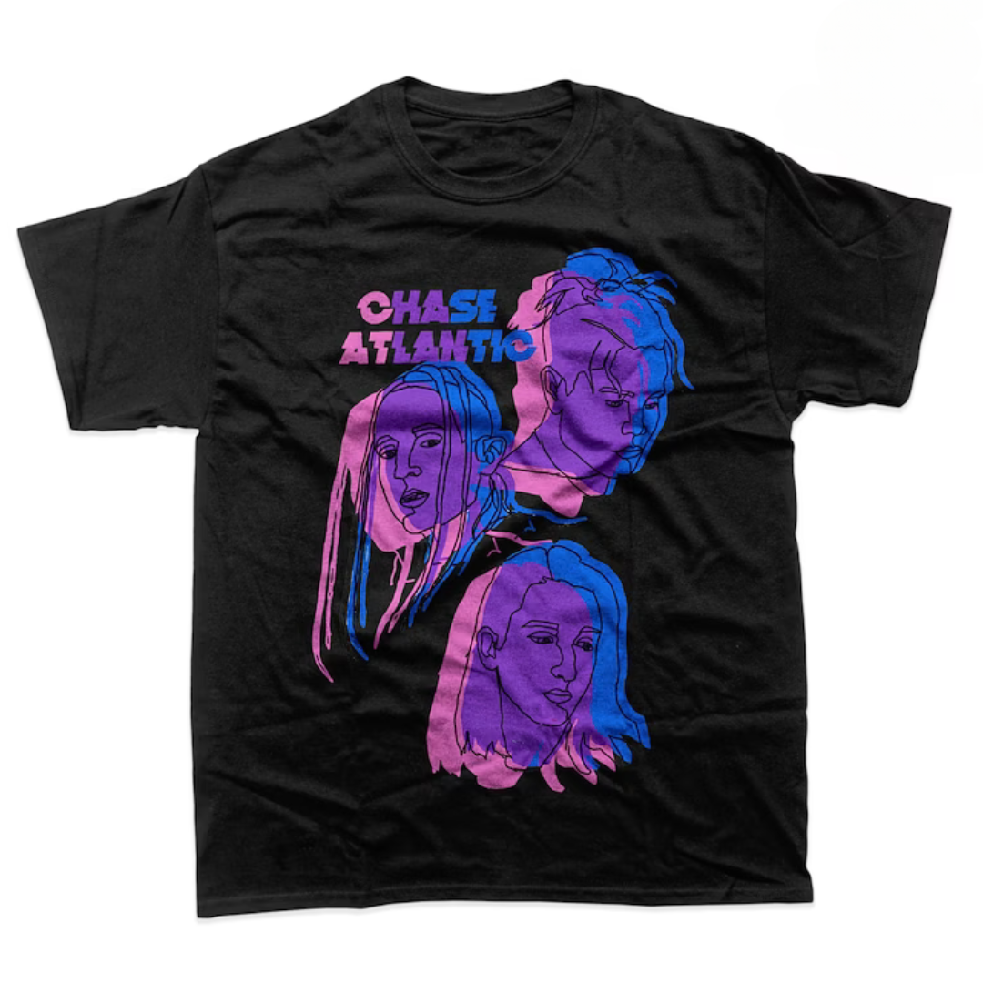 Camiseta Básica Chase Atlantic Beauty In Death