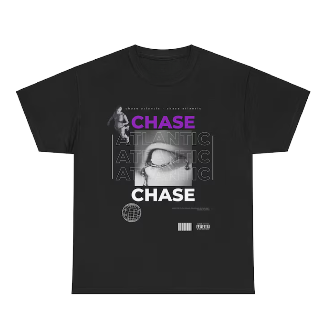 Camiseta Básica Chase Atlantic Collab