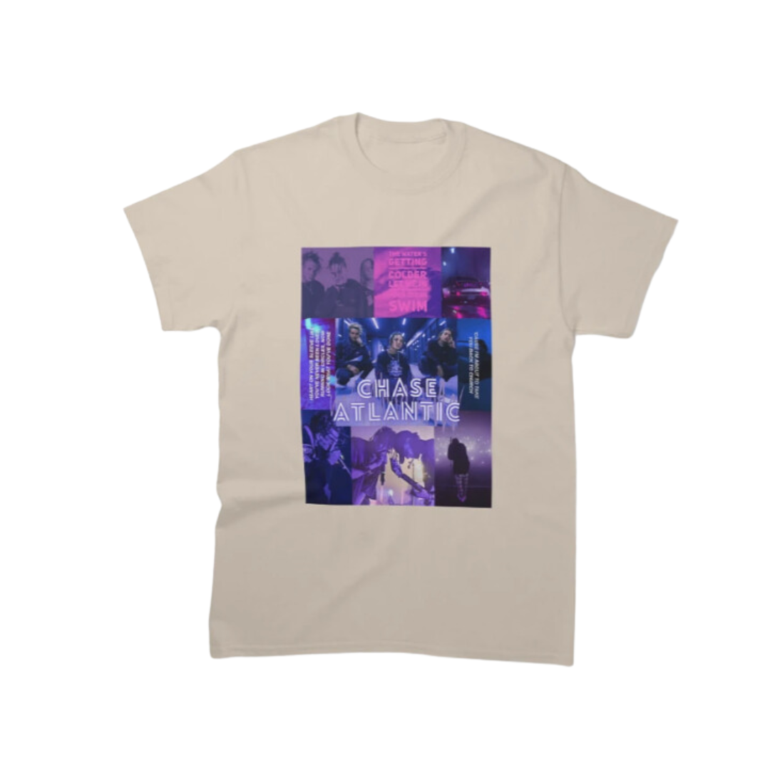 Camiseta Básica Chase Atlantic Collab Graphic