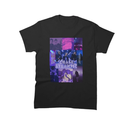 Camiseta Básica Chase Atlantic Collab Graphic