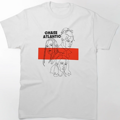 Camiseta Básica Chase Atlantic Line