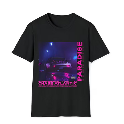 Camiseta Básica Chase Atlantic Paradise Album