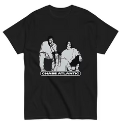 Camiseta Básica Chase Atlantic Phrases