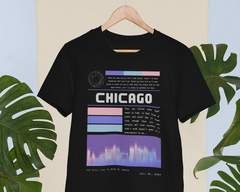 Camiseta Básica Louis Tomlinson Chicago