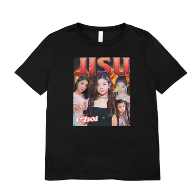 Camiseta Básica Itzy Choi Jisu Graphic