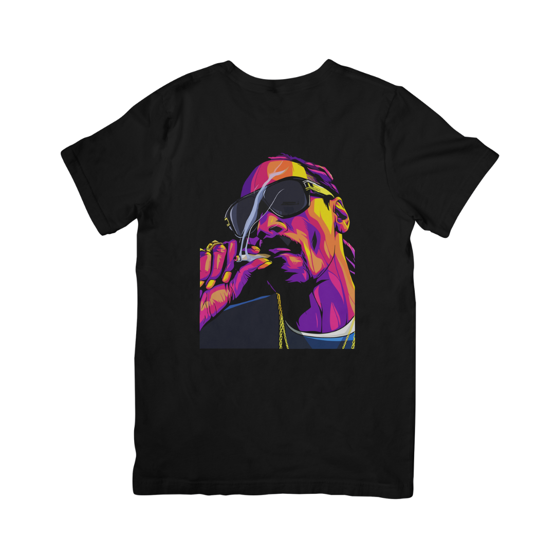 Camiseta Básica Snoop Dogg Classic