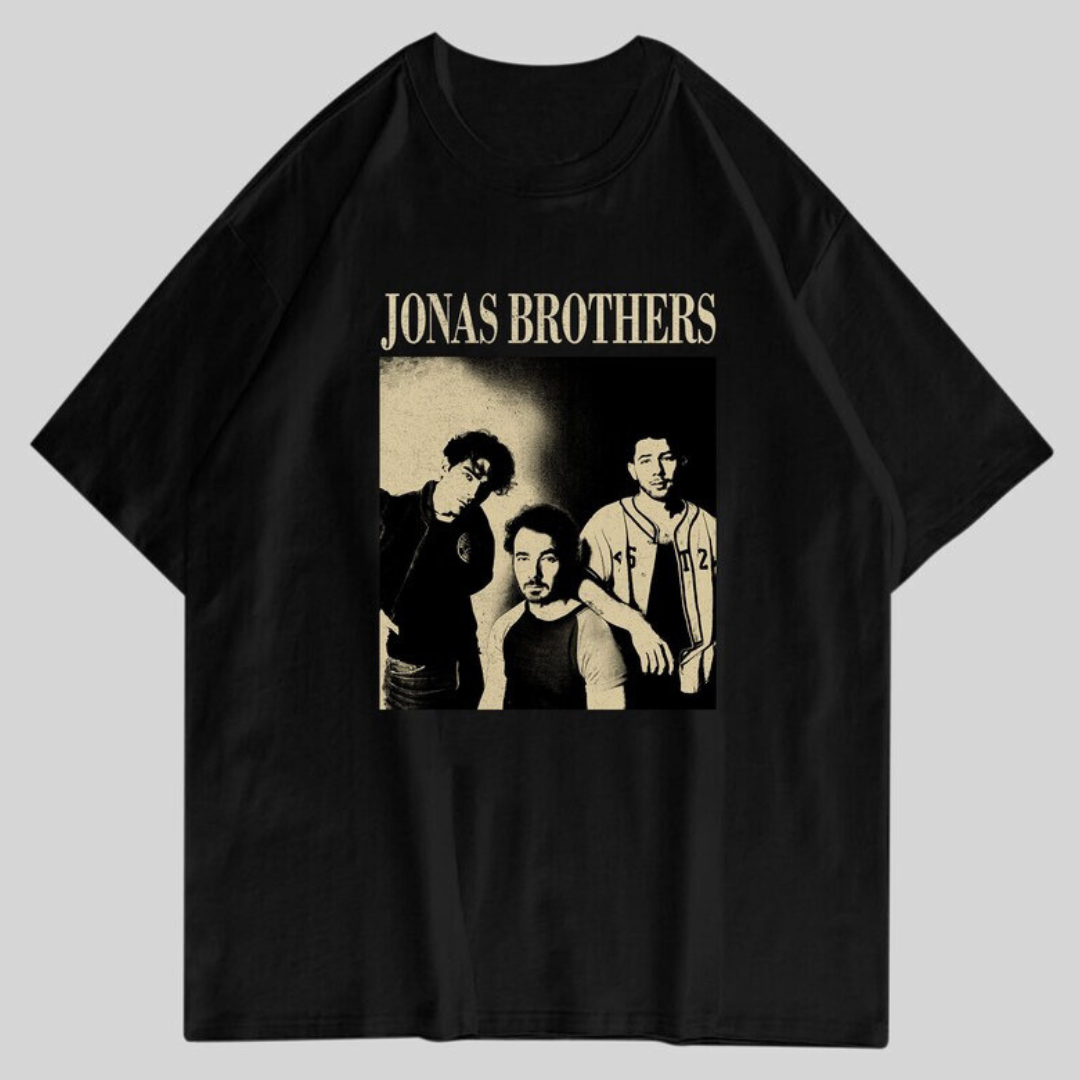 Camiseta Básica Jonas Brothers Classic – Saoko