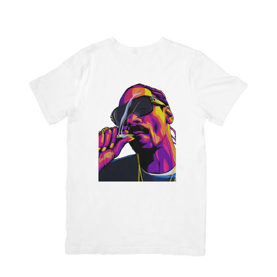 Camiseta Básica Snoop Dogg Classic