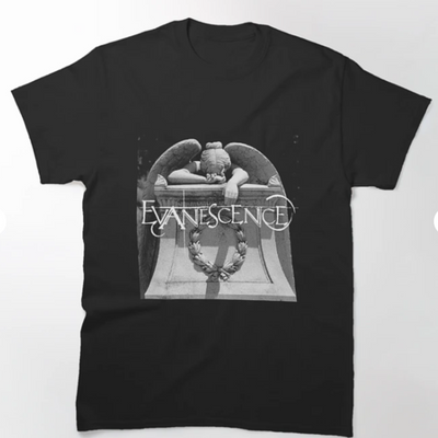 Camiseta Básica Evanescence Classic