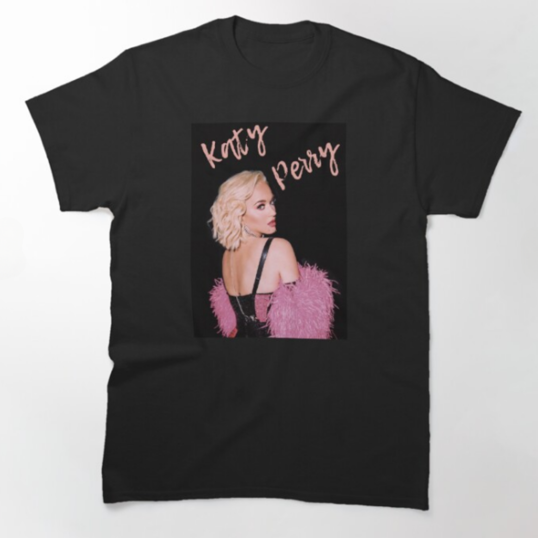 Camiseta Básica Katy Perry Classic
