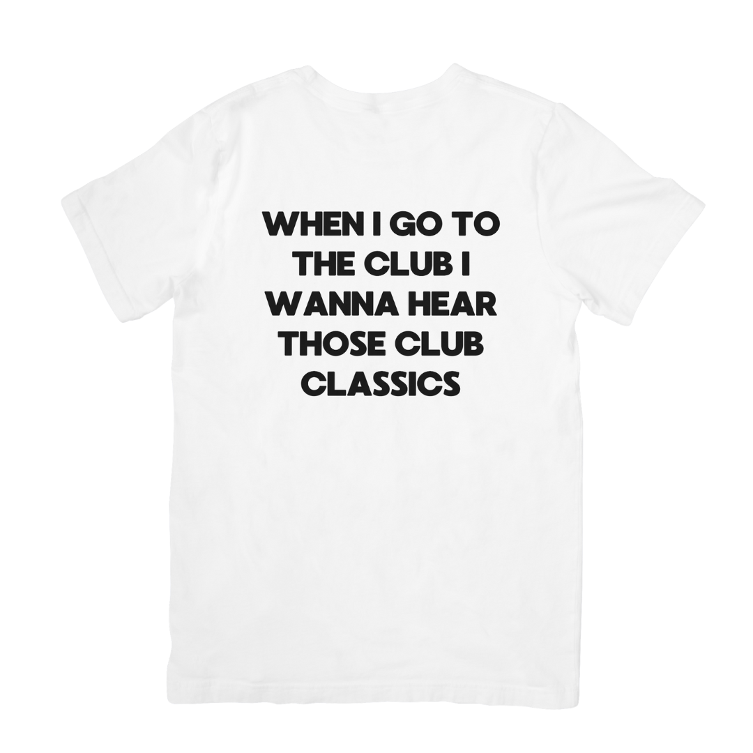 Camiseta Básica Charli XCX Club Classics