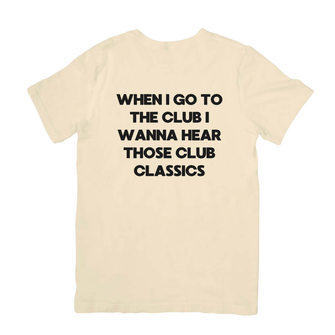 Camiseta Básica Charli XCX Club Classics