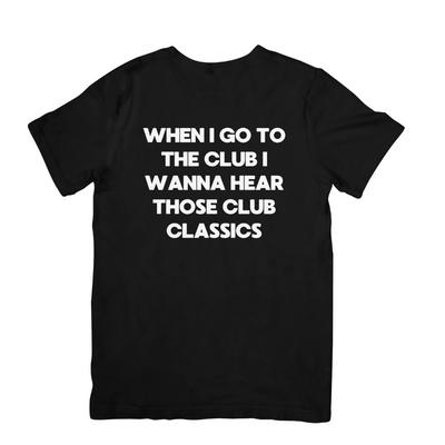 Camiseta Básica Charli XCX Club Classics