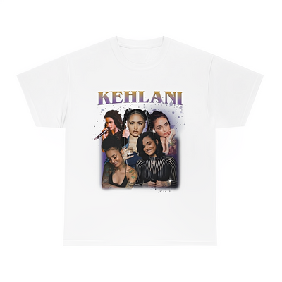 Camiseta Básica Kehlani Collab