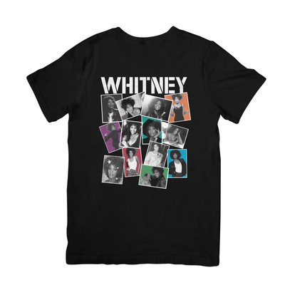 Camiseta Básica Whitney Houston Collab